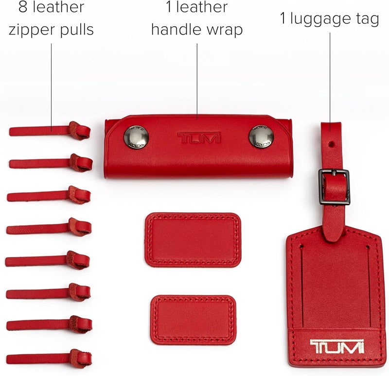 Tumi Men's Accents Kit, Cherry, Red, One Size - Image 4